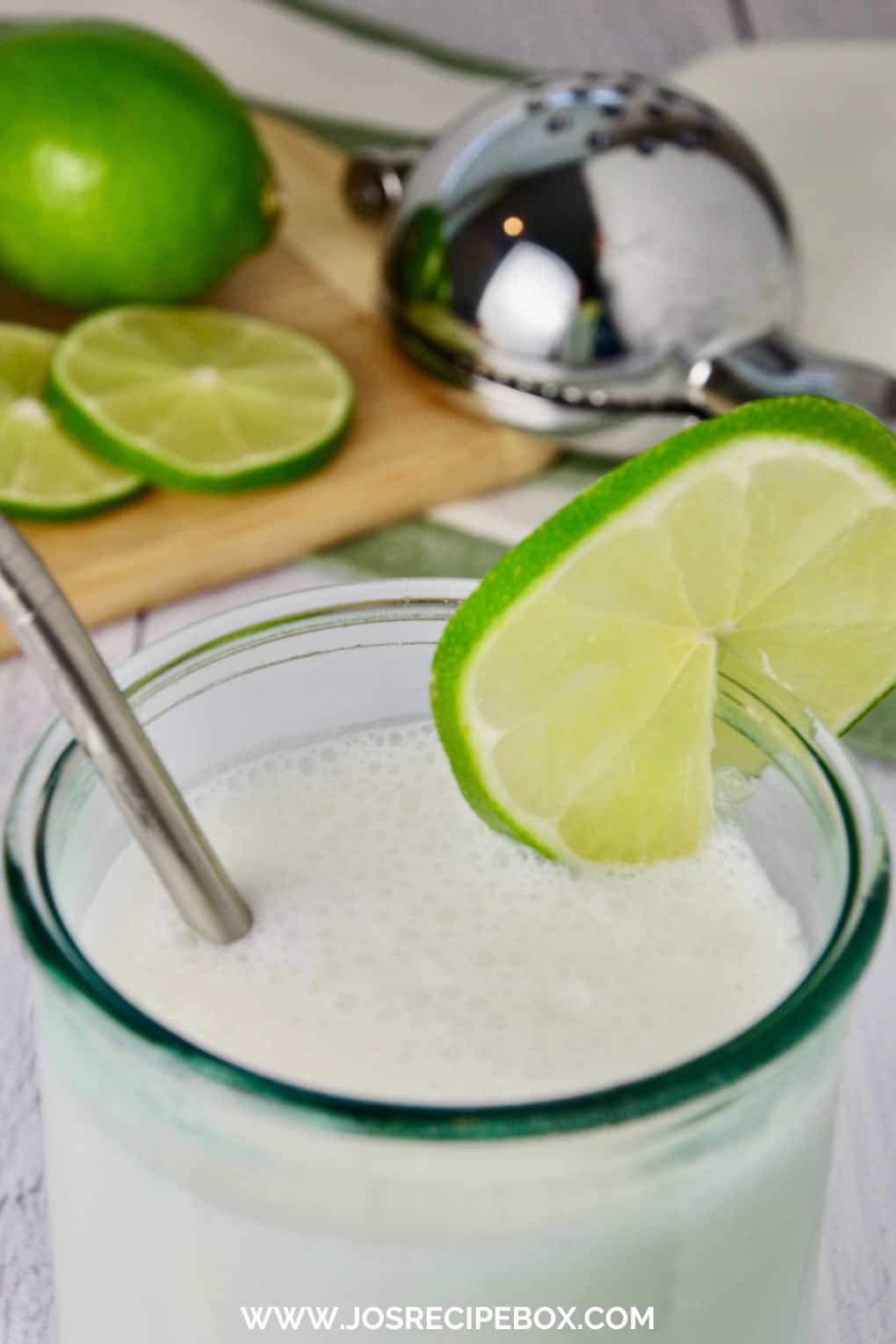 Colombian Limonada de Coco