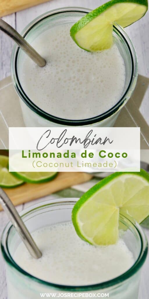 Colombian Limonada de Coco
