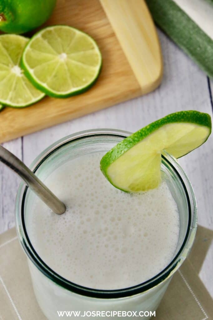 Colombian Limonada de Coco