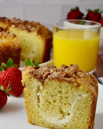 Cream Cheese Coffee Cake