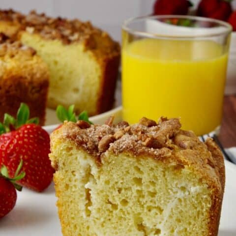 Cream Cheese Coffee Cake