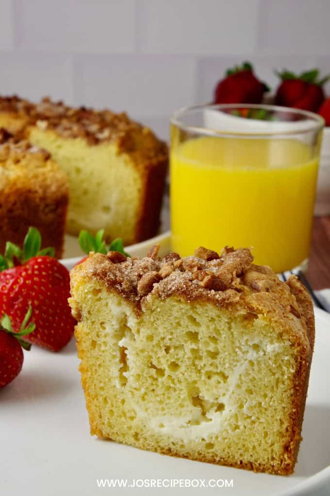 Cream Cheese Coffee Cake