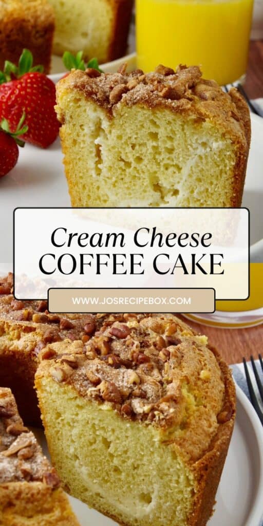 Cream Cheese Coffee Cake