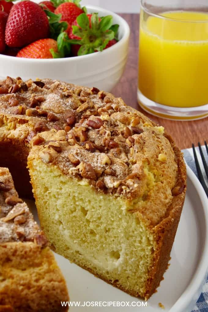 Cream Cheese Coffee Cake