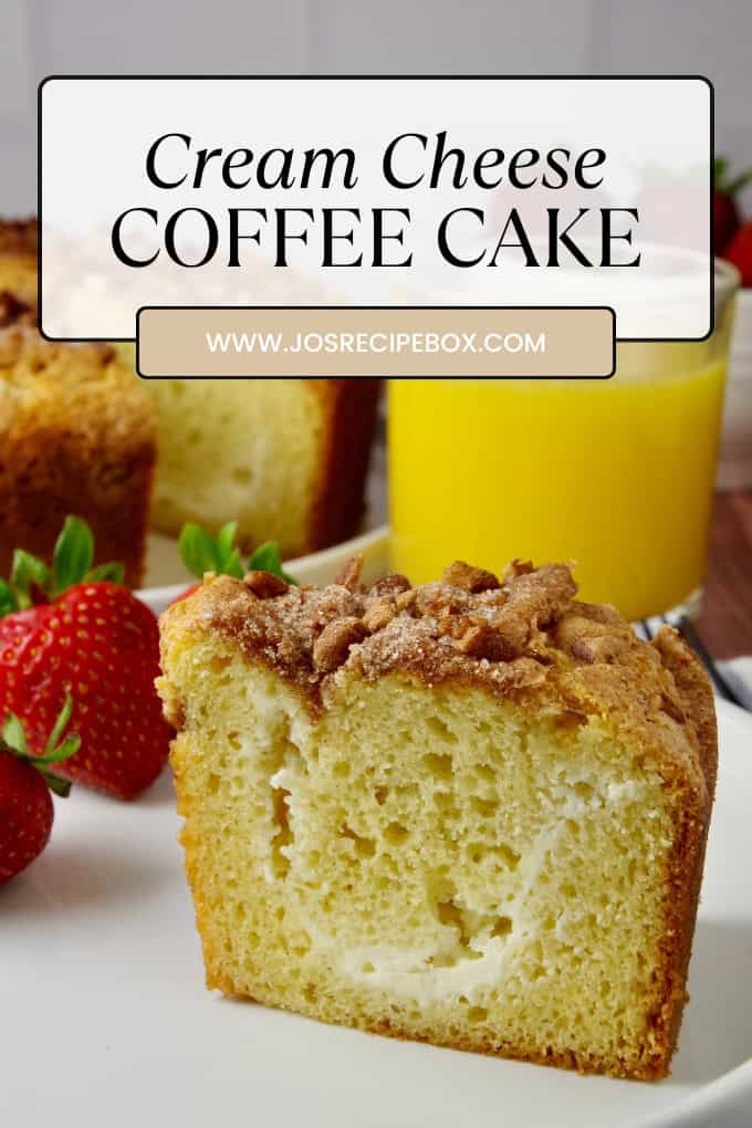 Cream Cheese Coffee Cake