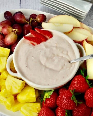 Citrus Berry Fruit Dip