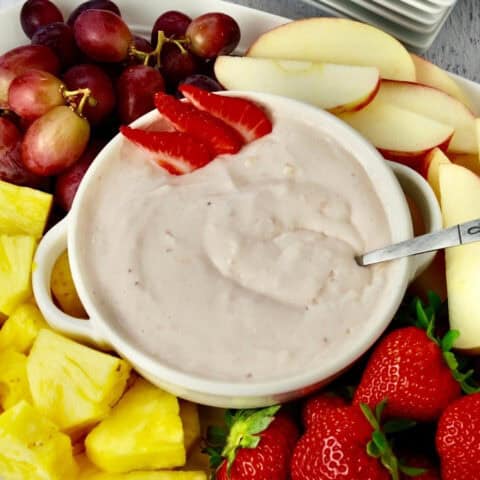 Citrus Berry Fruit Dip