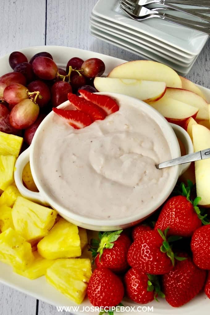 Citrus Berry Fruit Dip