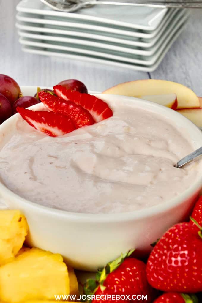 Citrus Berry Fruit Dip