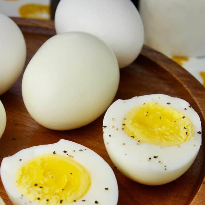Easy to Peel Hard Boiled Eggs