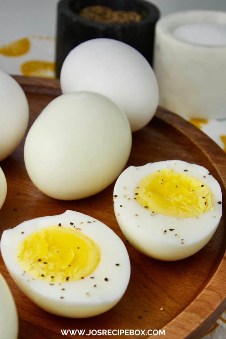 Easy to Peel Hard Boiled Eggs