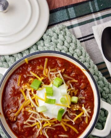 Texas-Style Chili