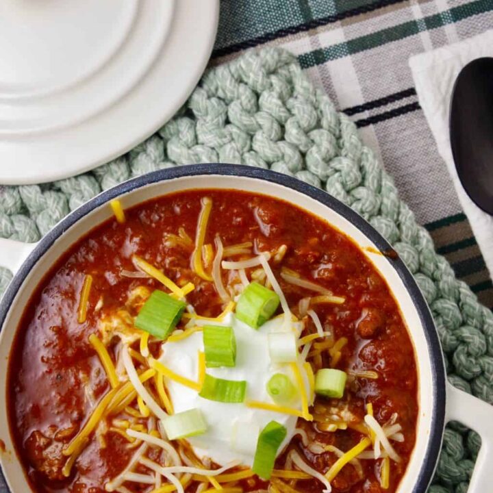 Texas-Style Chili