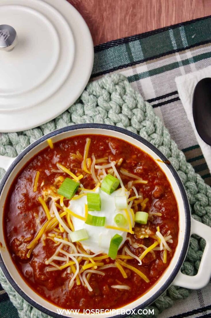 Texas-Style Chili