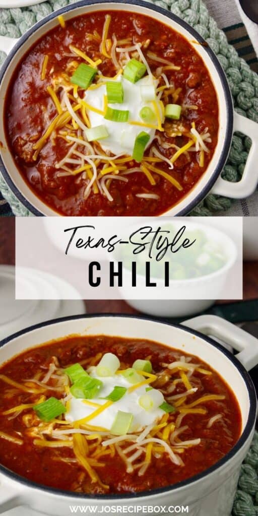 Texas-Style Chili