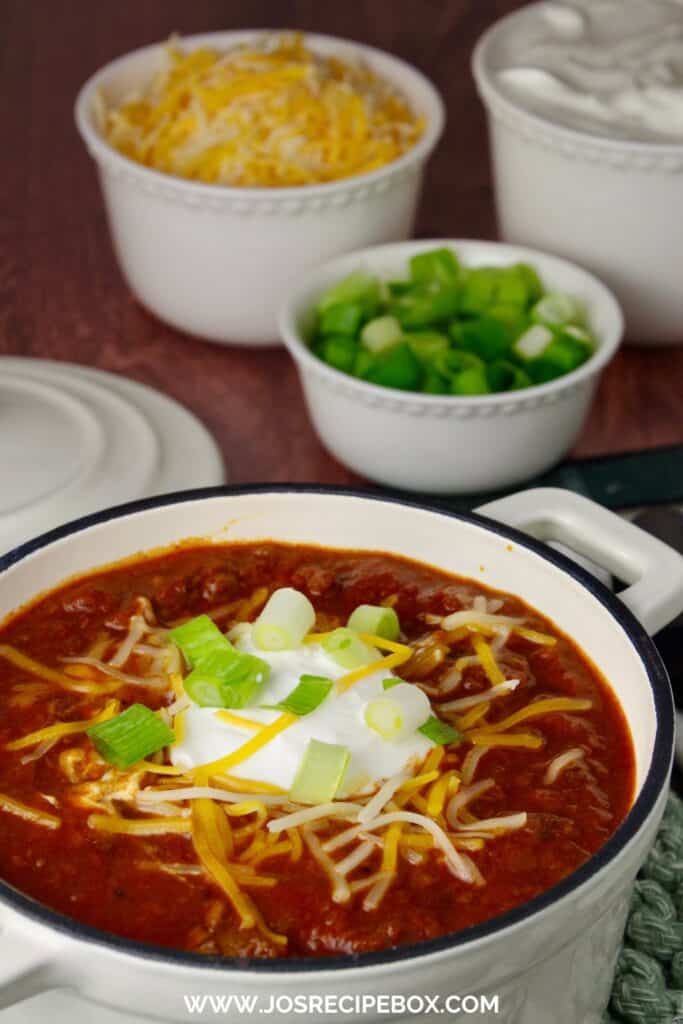 Texas-Style Chili