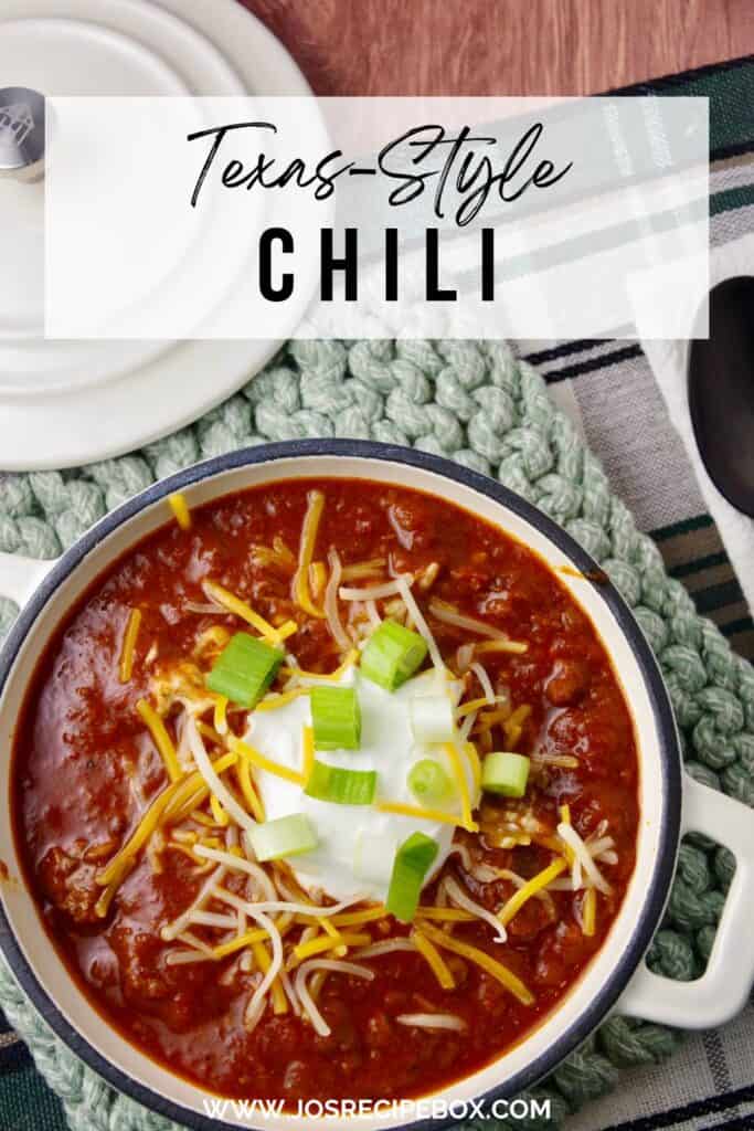 Texas-Style Chili