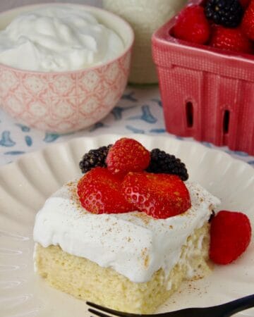 Tres Leches Cake