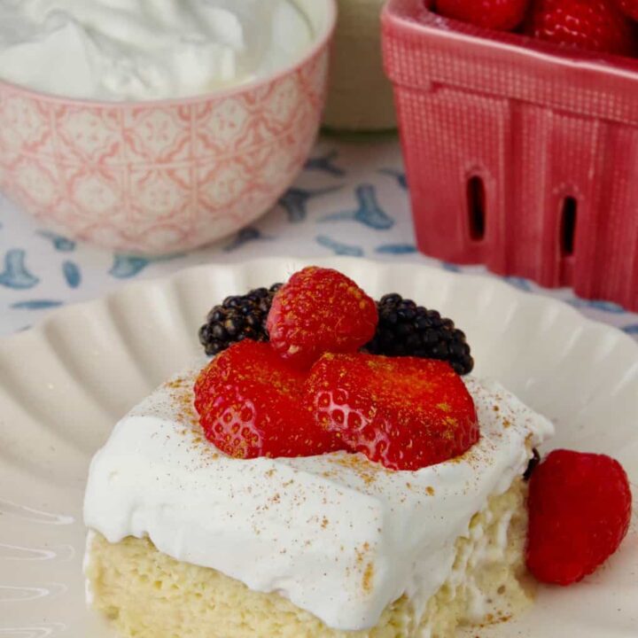 Tres Leches Cake