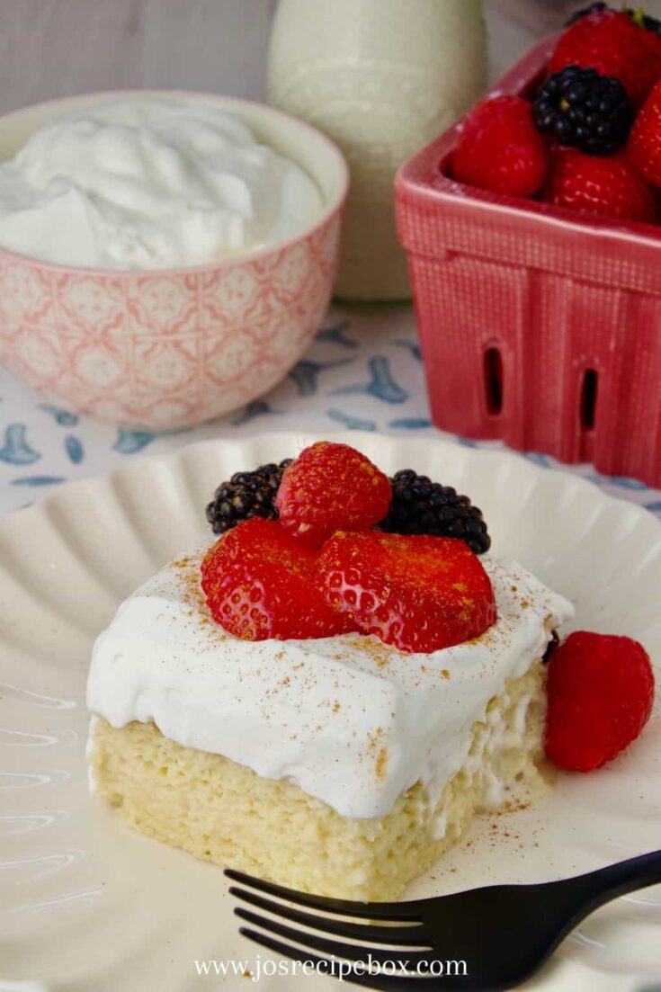 Tres Leches Cake