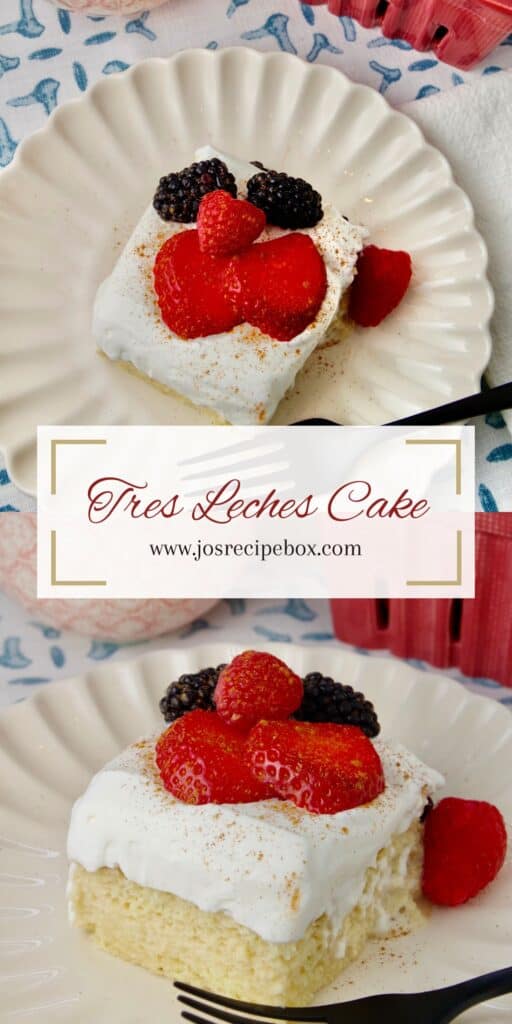 Tres Leches Cake