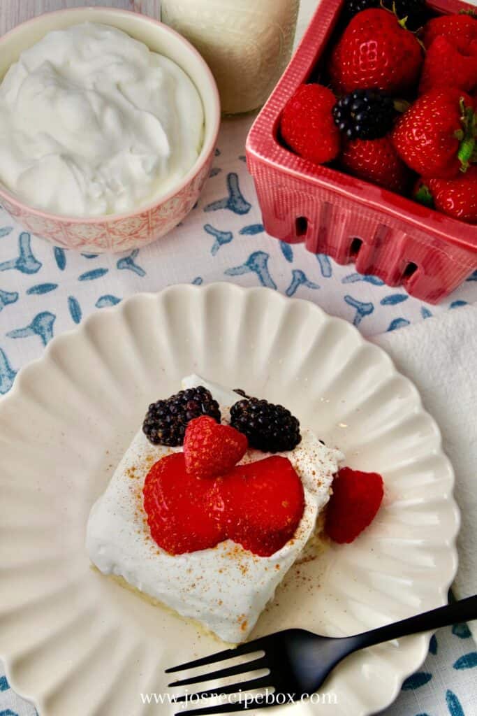 Tres Leches Cake