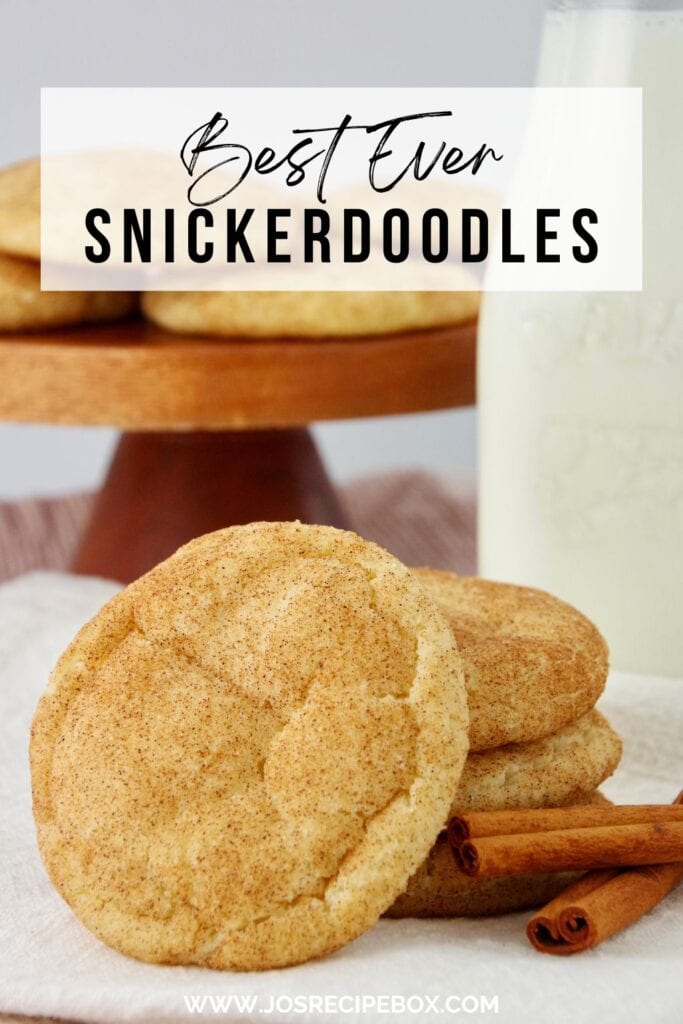 Best Ever Snickerdoodles