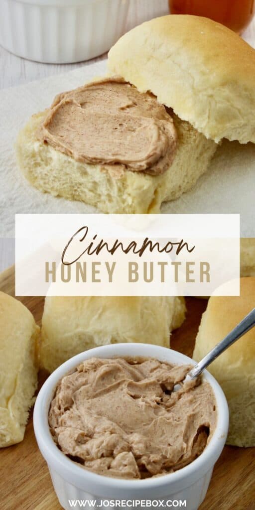 Cinnamon Honey Butter