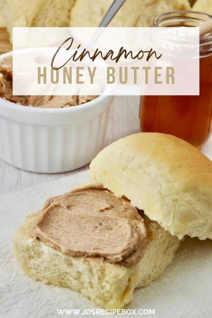 Cinnamon Honey Butter
