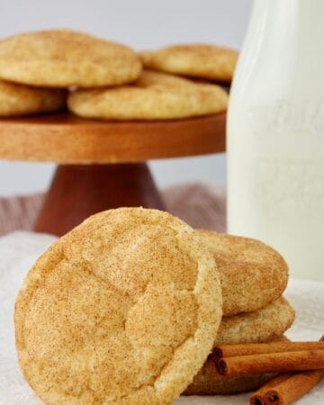 Best Ever Snickerdoodles
