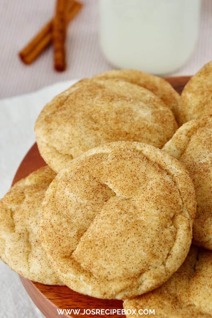 Classic Snickerdoodles