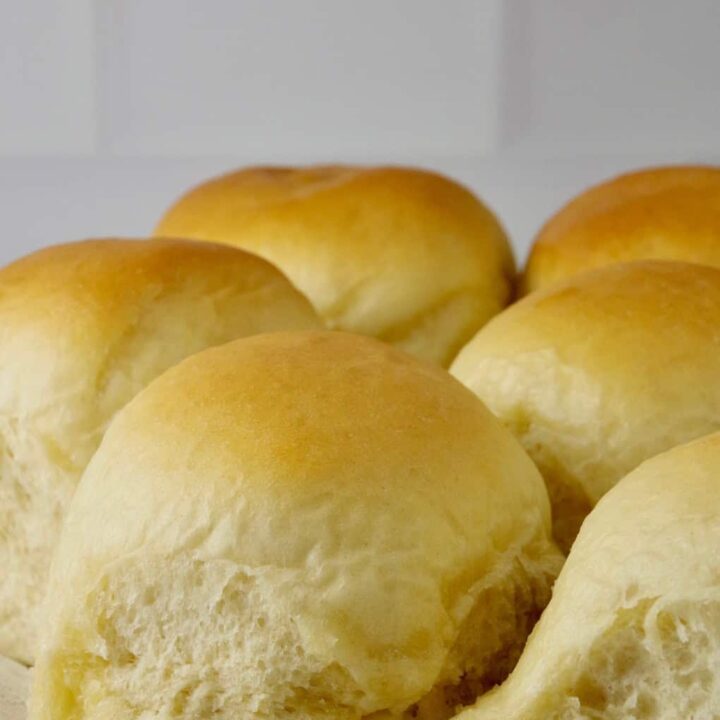 Classic Soft Dinner Rolls