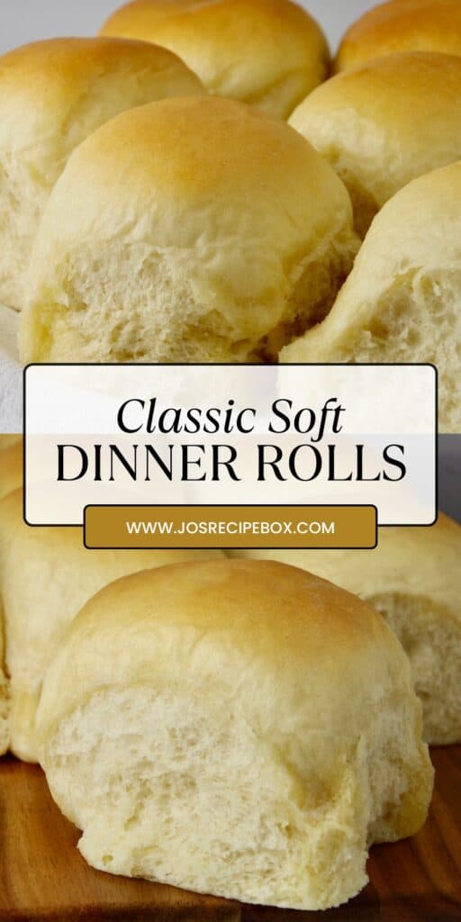 Classic Soft Dinner Rolls