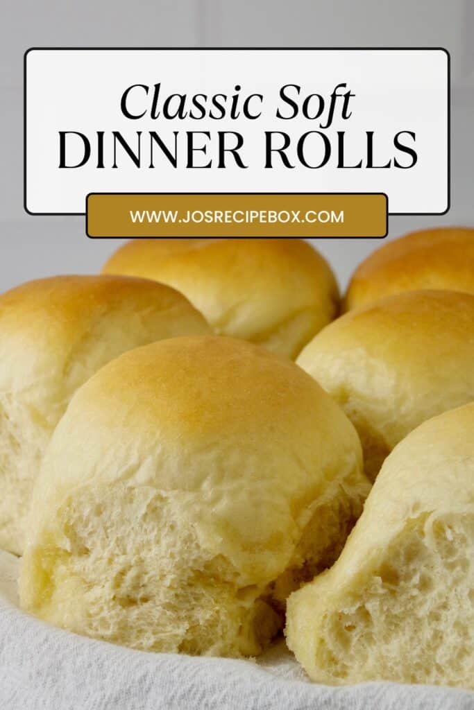 Classic Soft Dinner Rolls