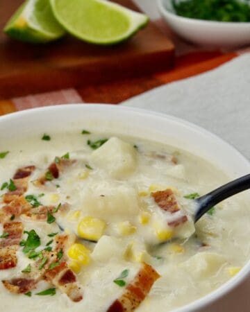 Homestead Corn and Potato Chowder