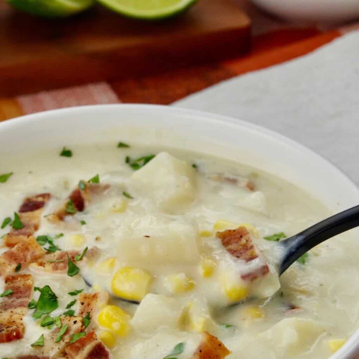 Homestead Corn and Potato Chowder