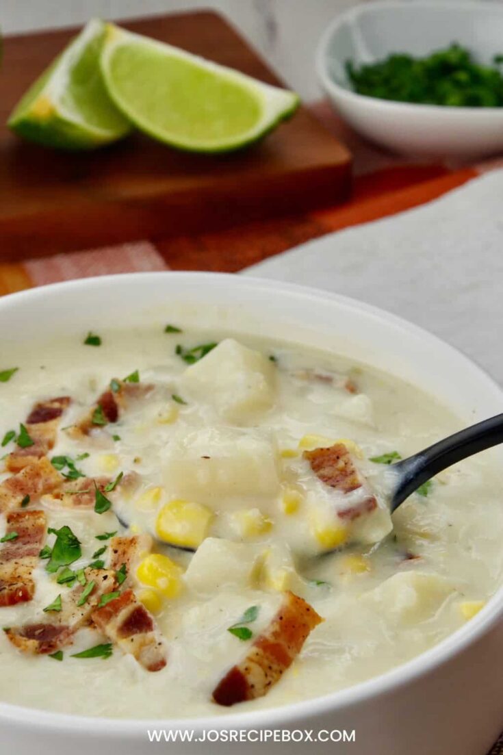 Homestead Corn and Potato Chowder