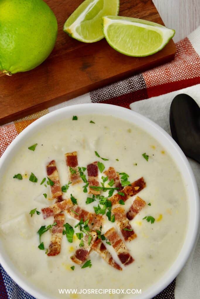 Homestead Corn and Potato Chowder