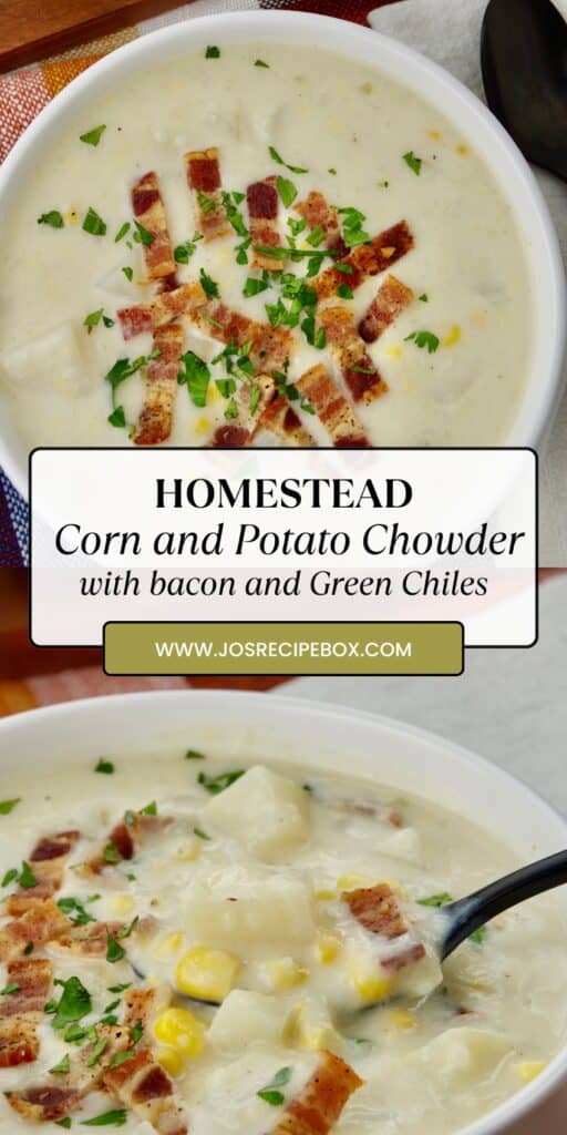 Homestead Corn and Potato Chowder