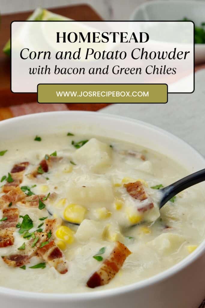 Homestead Corn and Potato Chowder