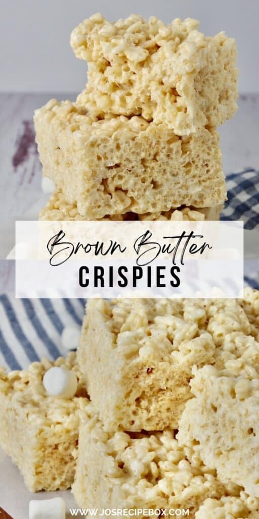 Brown Butter Crispies