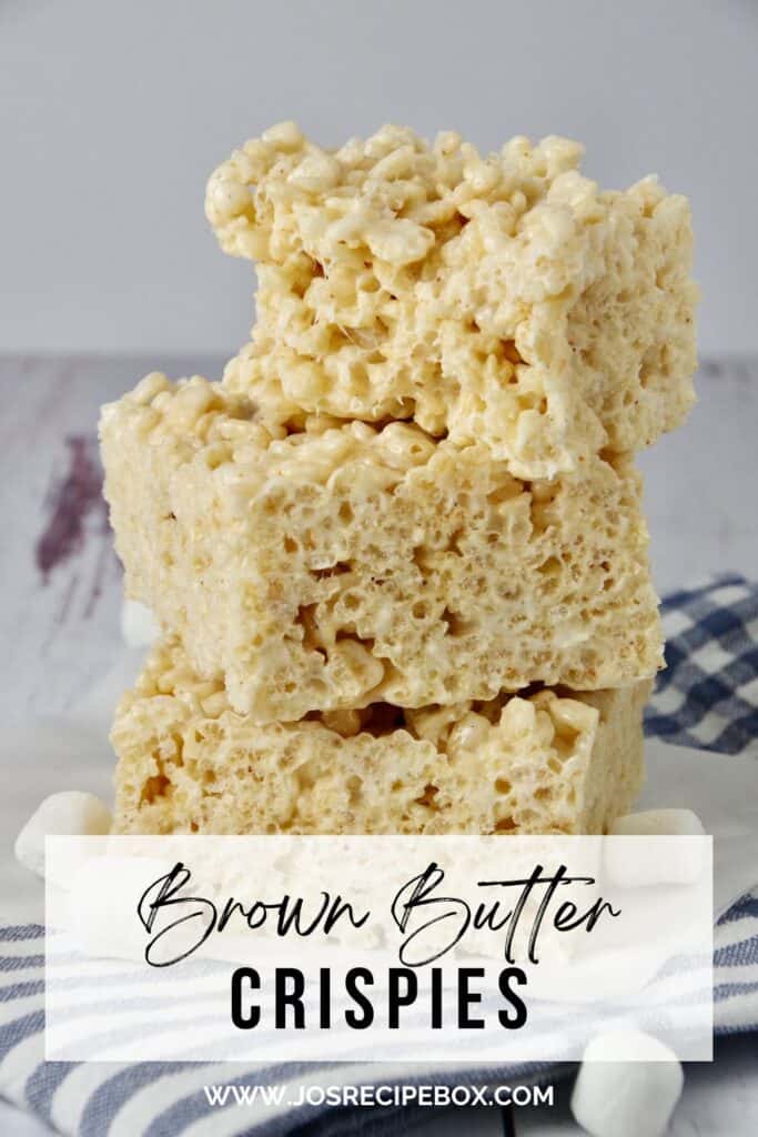 Brown Butter Crispies