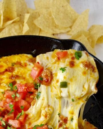 Skillet Queso with Chorizo