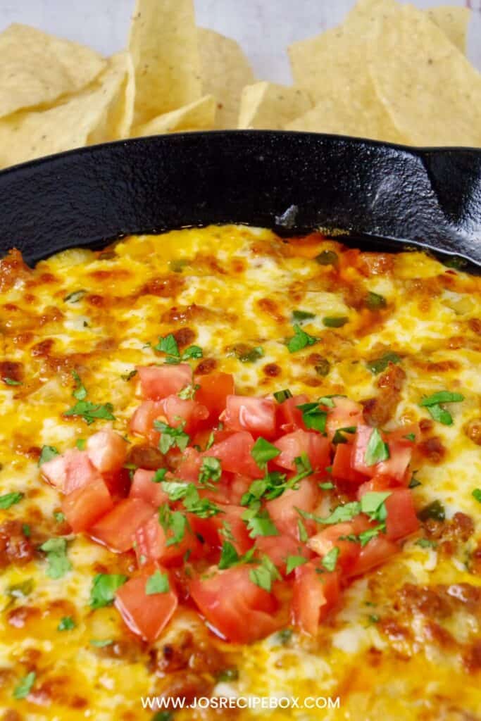 Skillet Queso with Chorizo