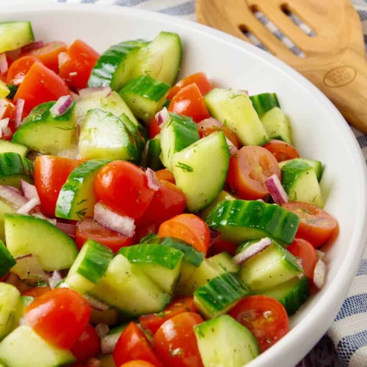 Cucumber Tomato Salad