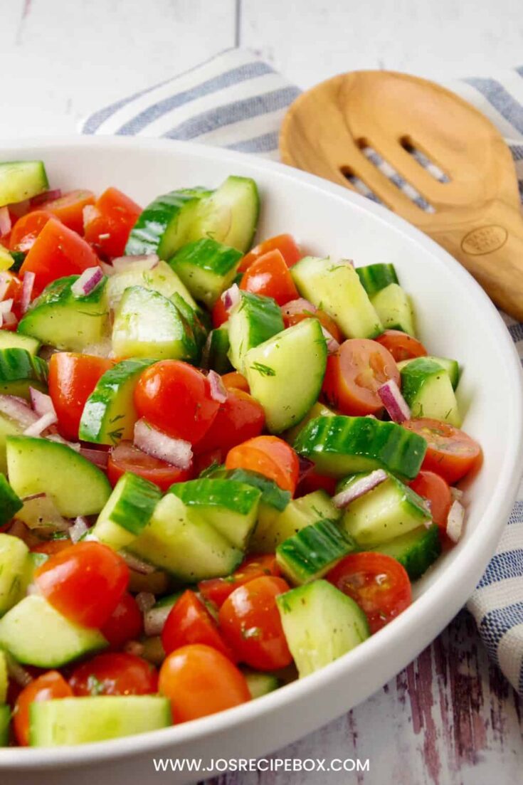 Cucumber Tomato Salad