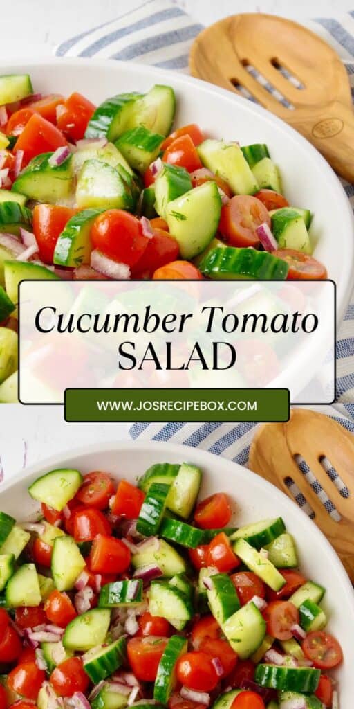 Cucumber Tomato Salad