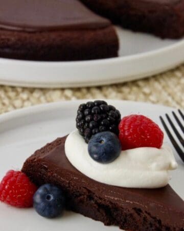 Flourless Chocolate Cake