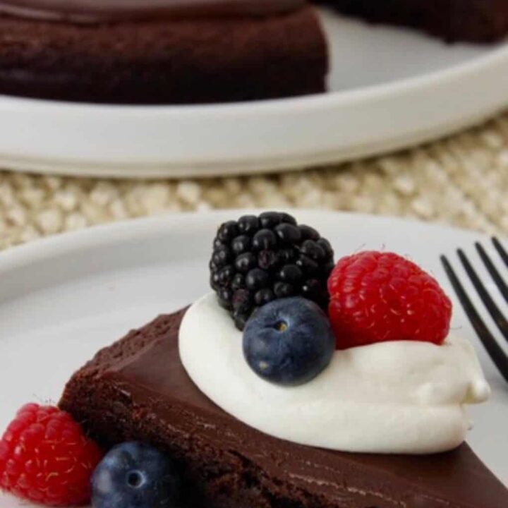Flourless Chocolate Cake