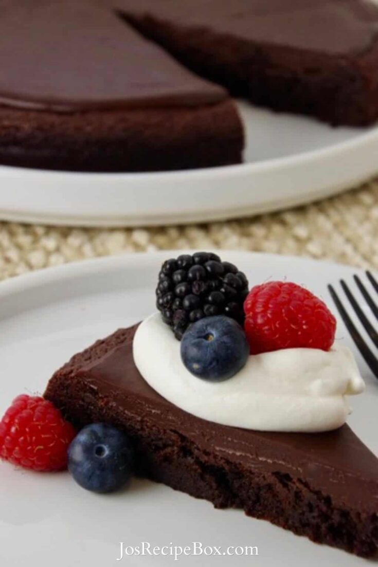 Flourless Chocolate Cake